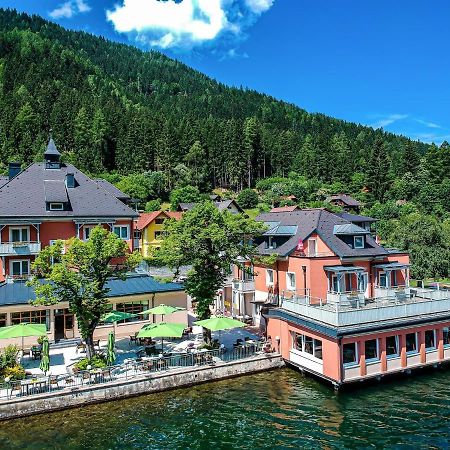 Strandhotel Burgstaller Фельд-ам-Зее Экстерьер фото